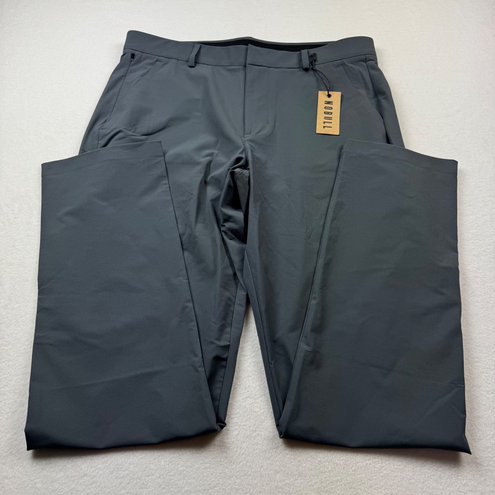 NOBULL Gray Men's Pants